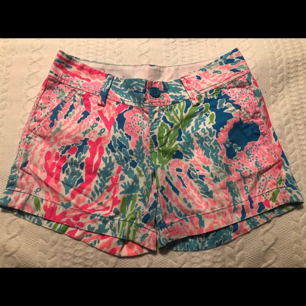 Lilly Pulitzer Callahan Shorts
